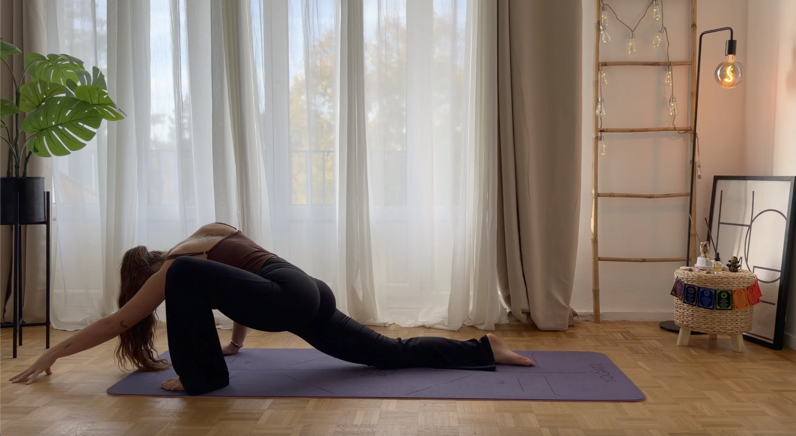 posture lézard yoga