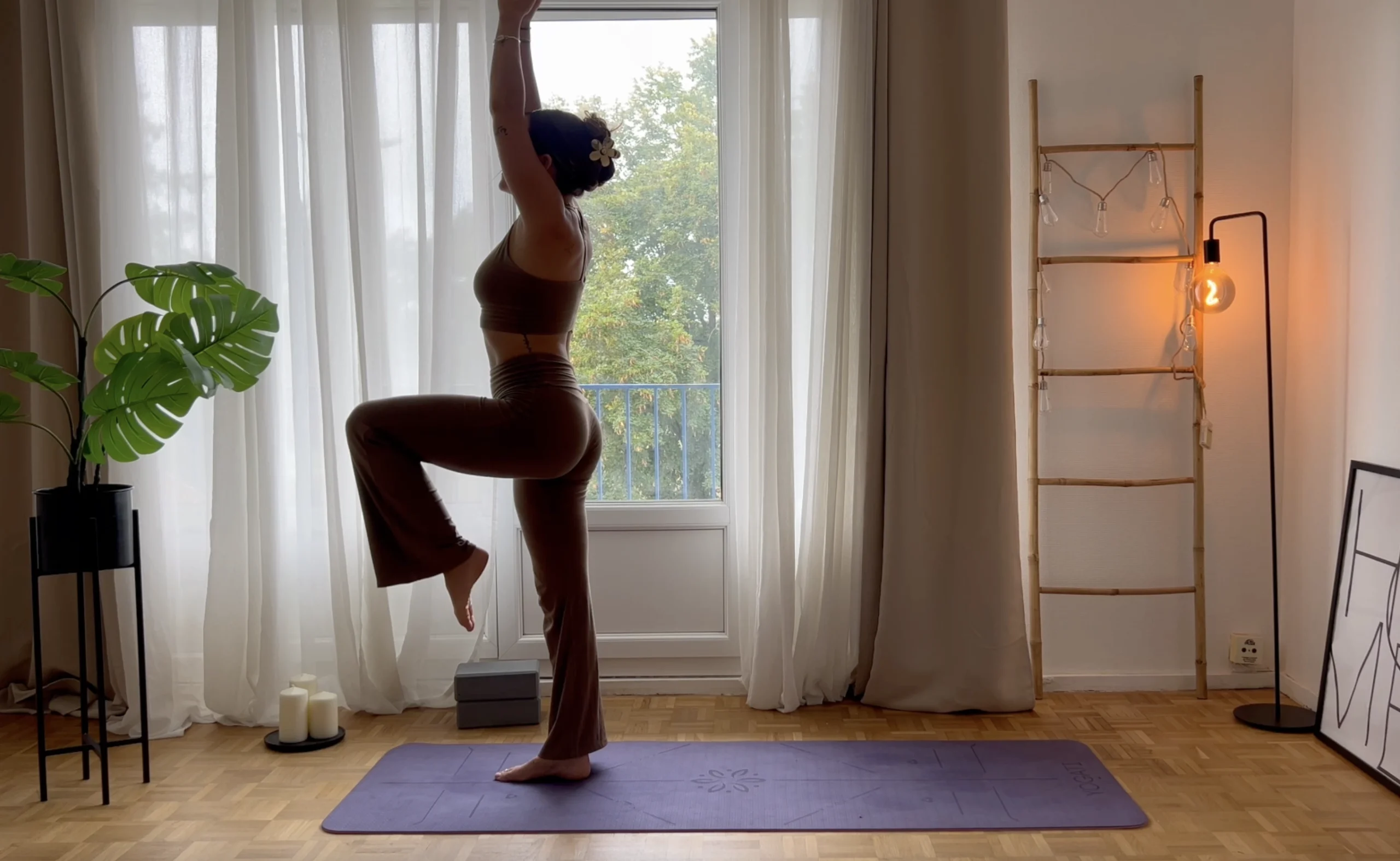posture en équilibre