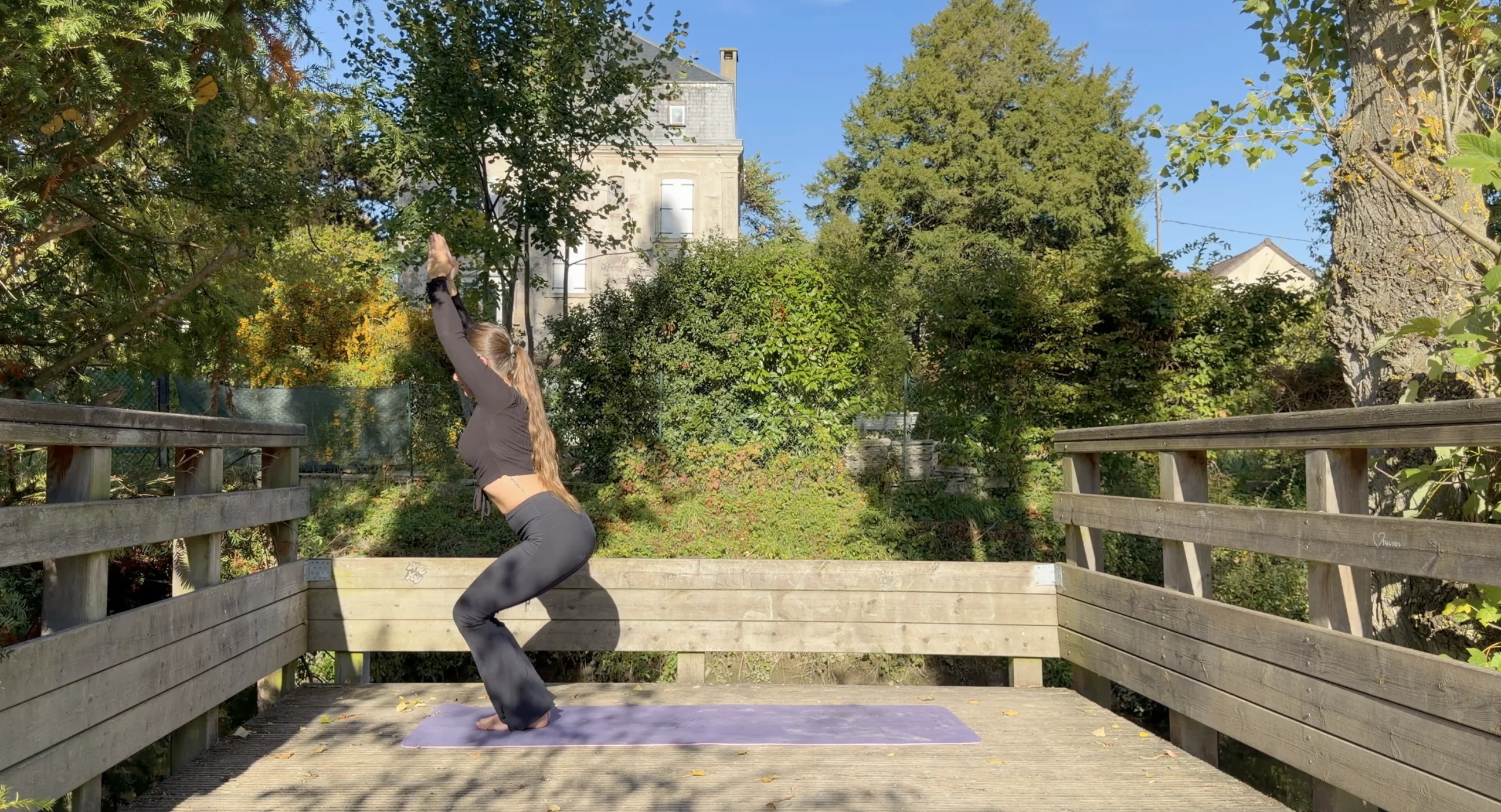posture de la chaise