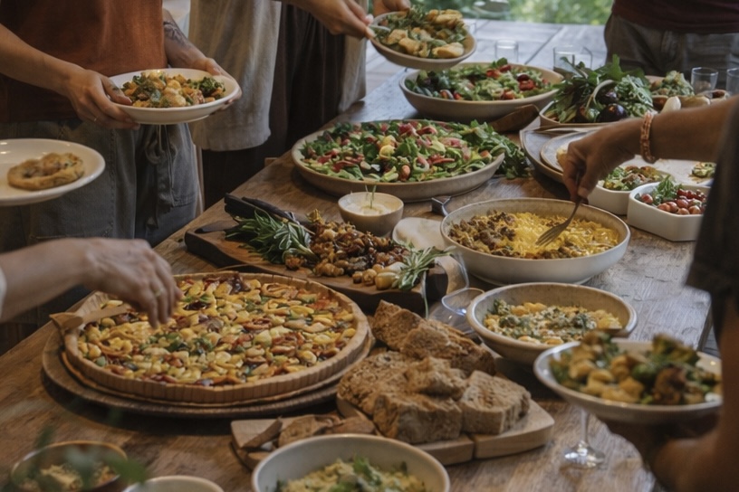 brunch vegetarien