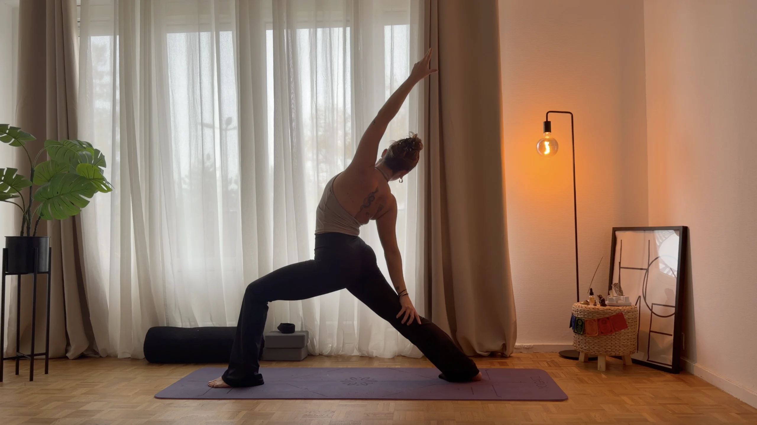 mouvement vinyasa