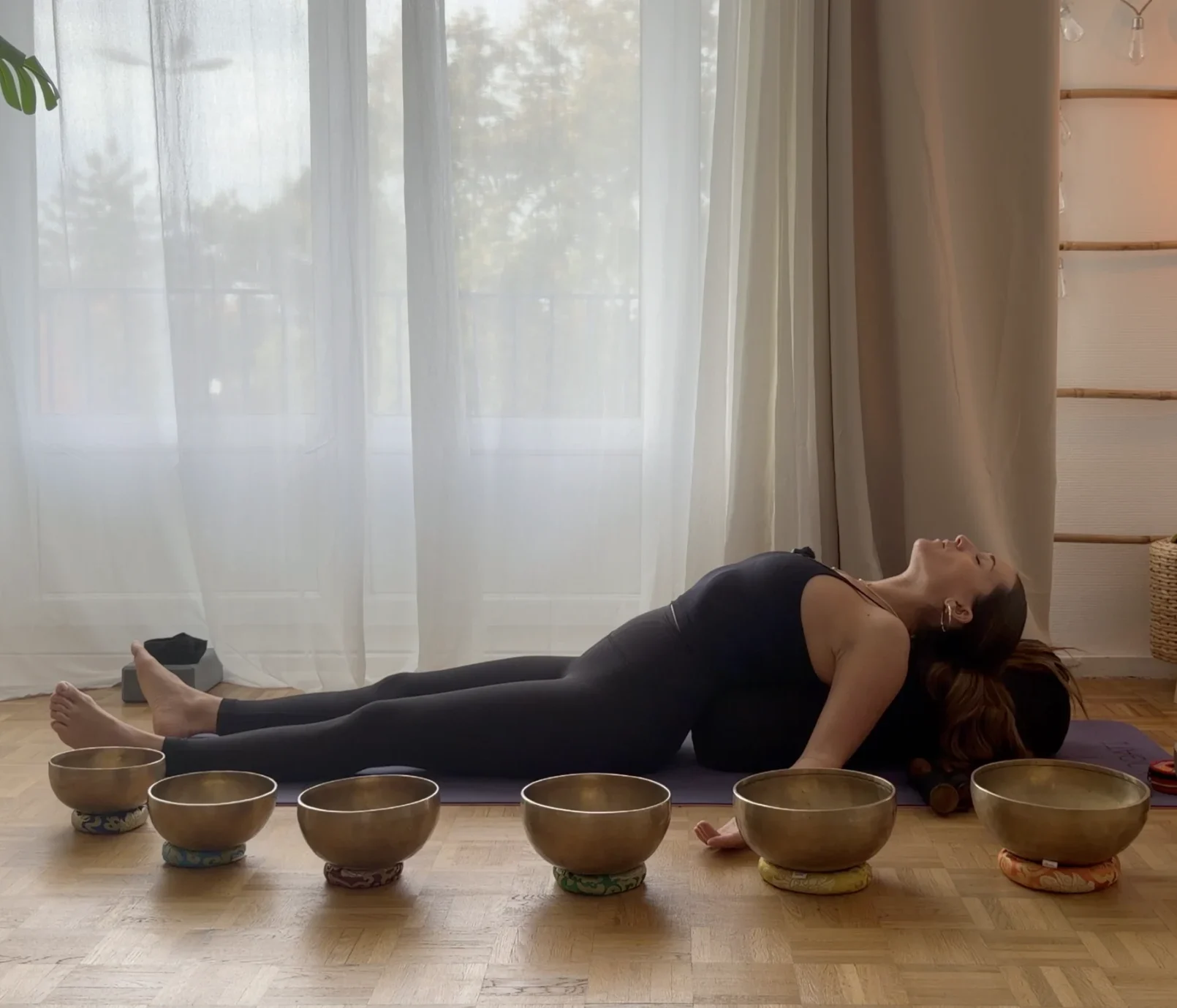 YIN YOGA avec bols tibétains
