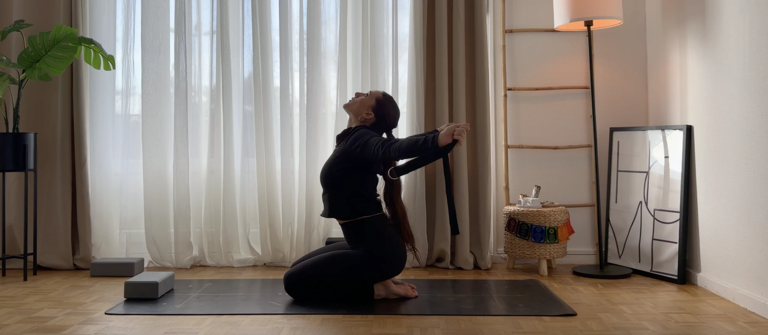 ouverture épaules yoga