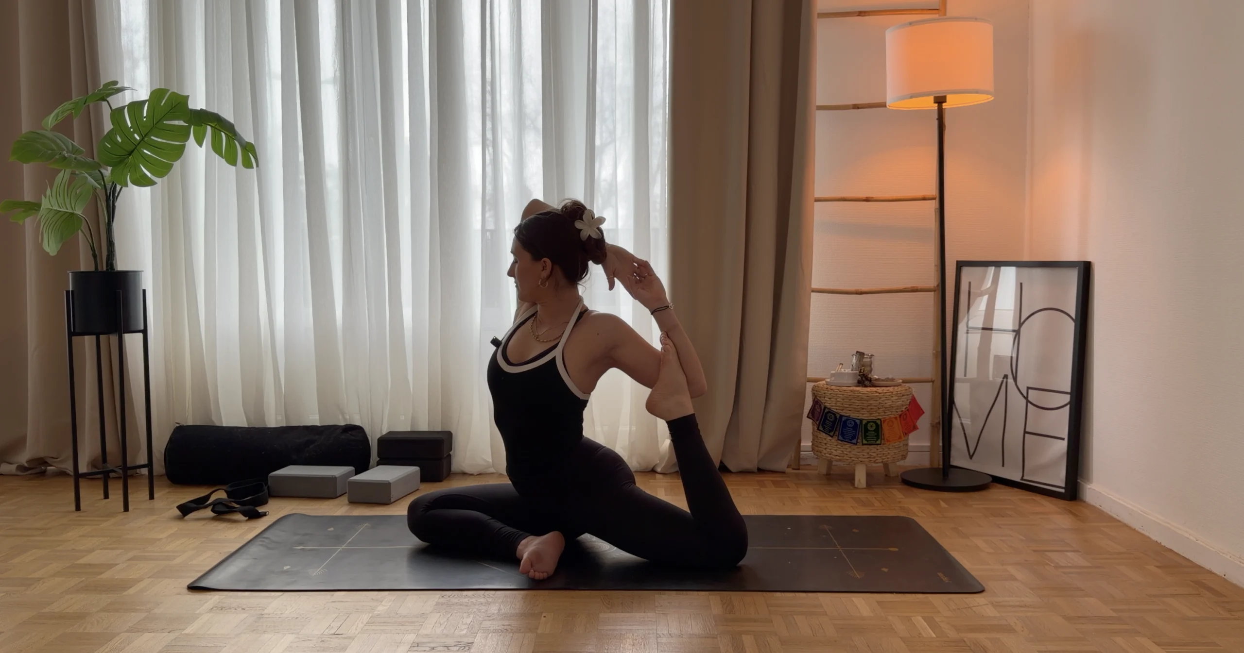 posture sirène