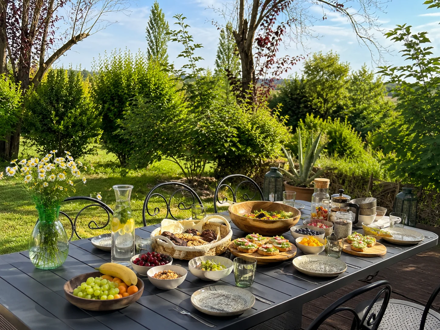 brunch vegetarien