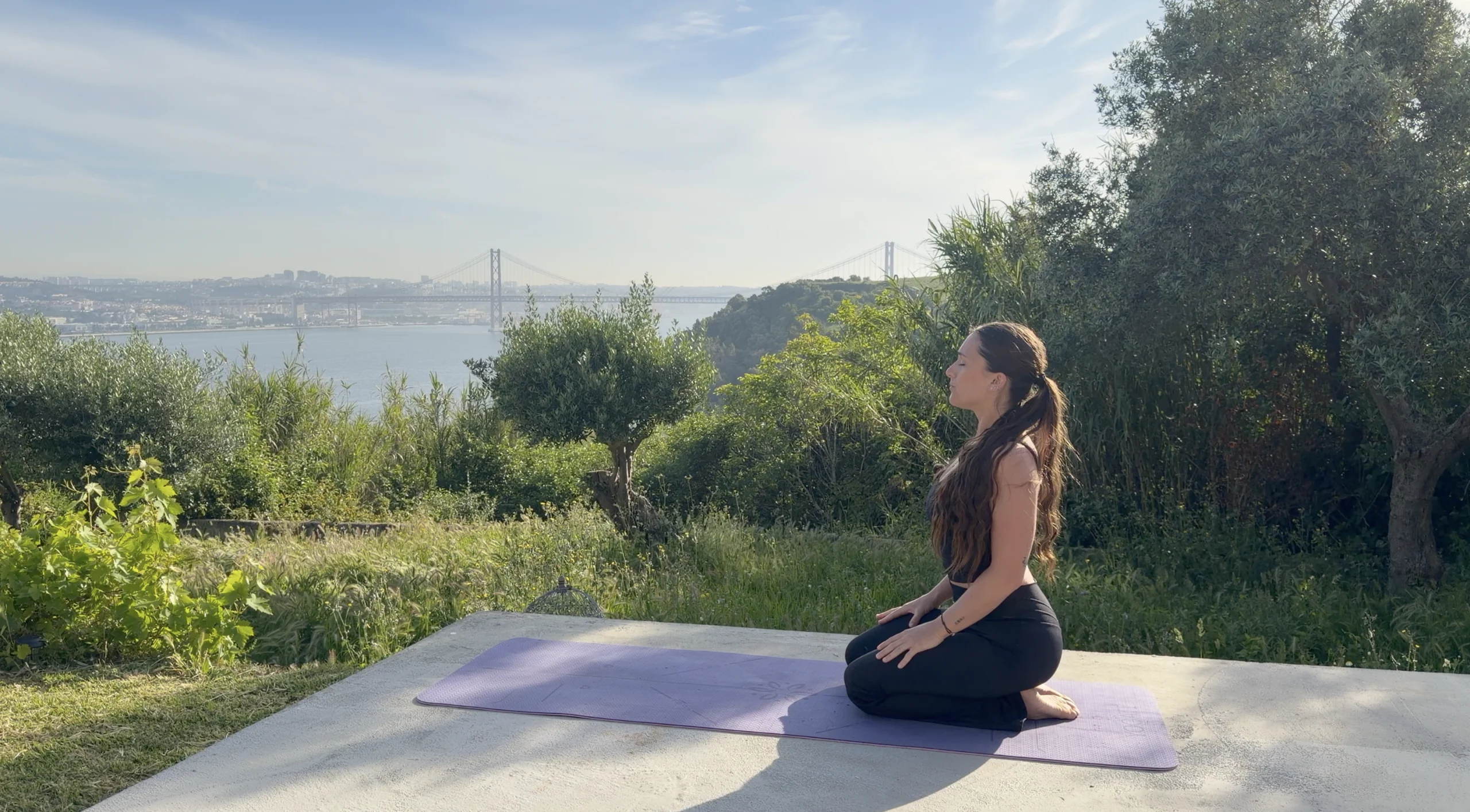 assise en méditation