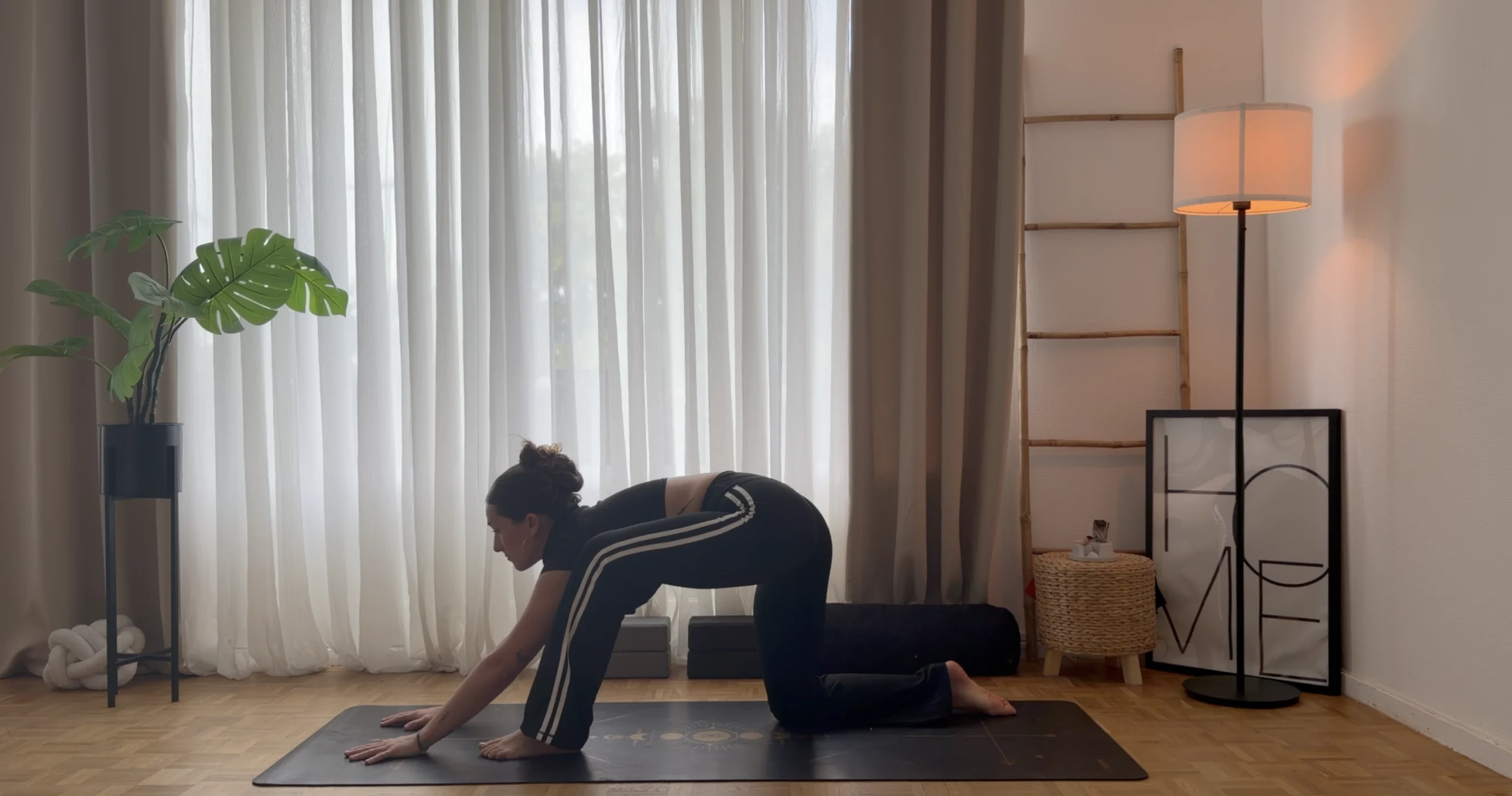 posture du lézard yoga