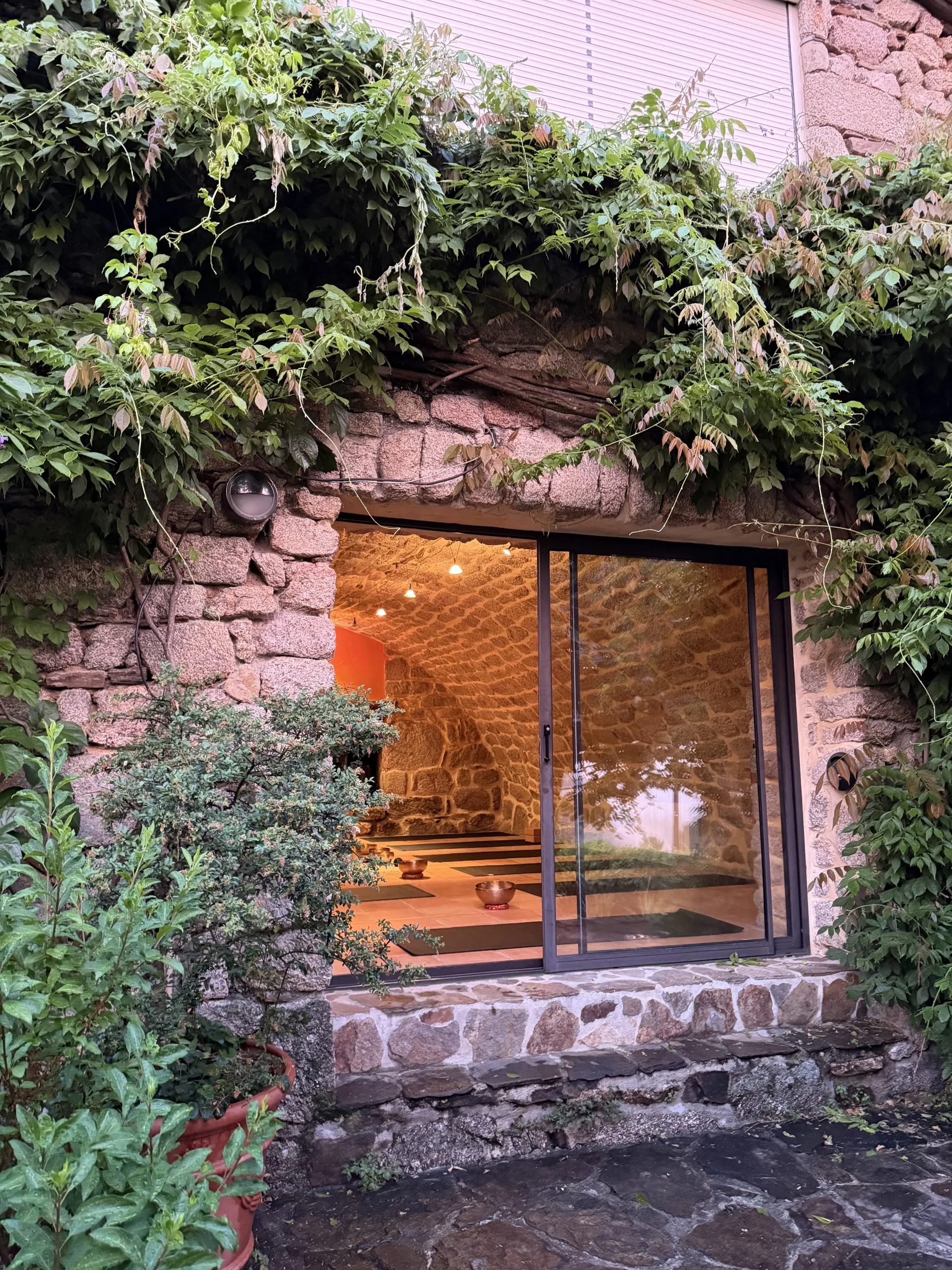 salle de yoga