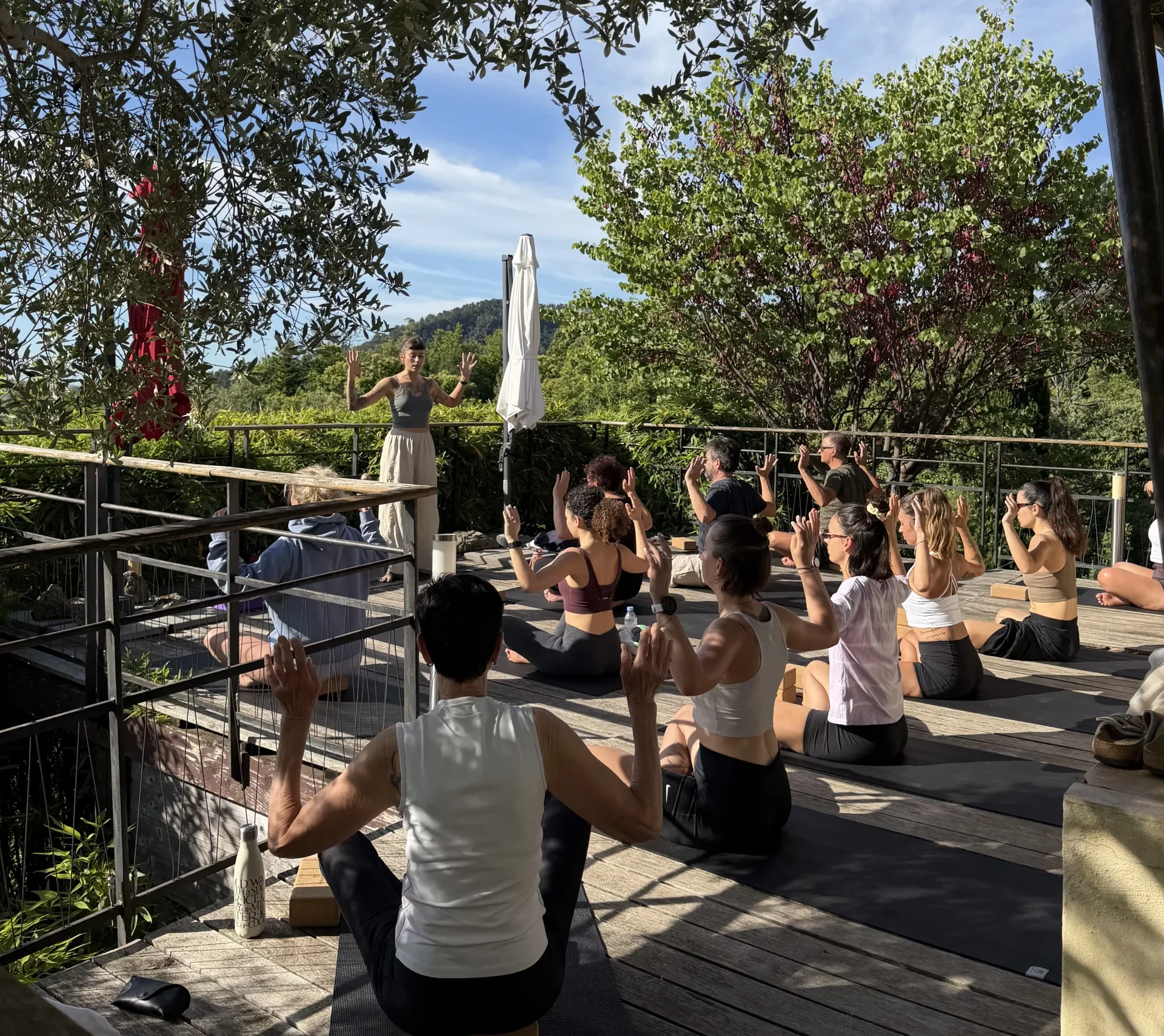 retraite yoga en Ardèche