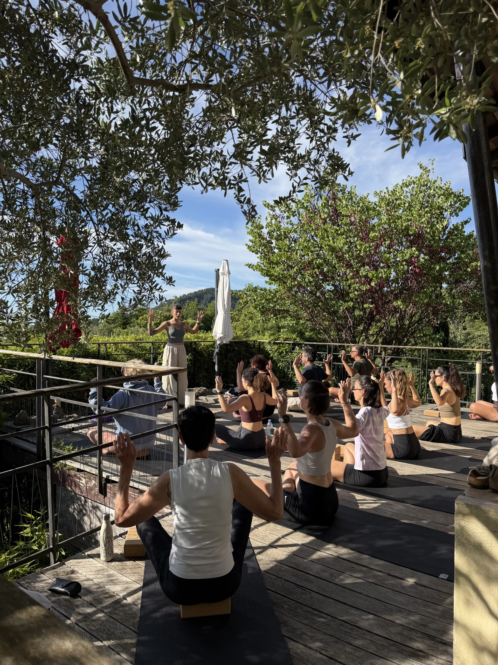 retraite yoga en Ardèche
