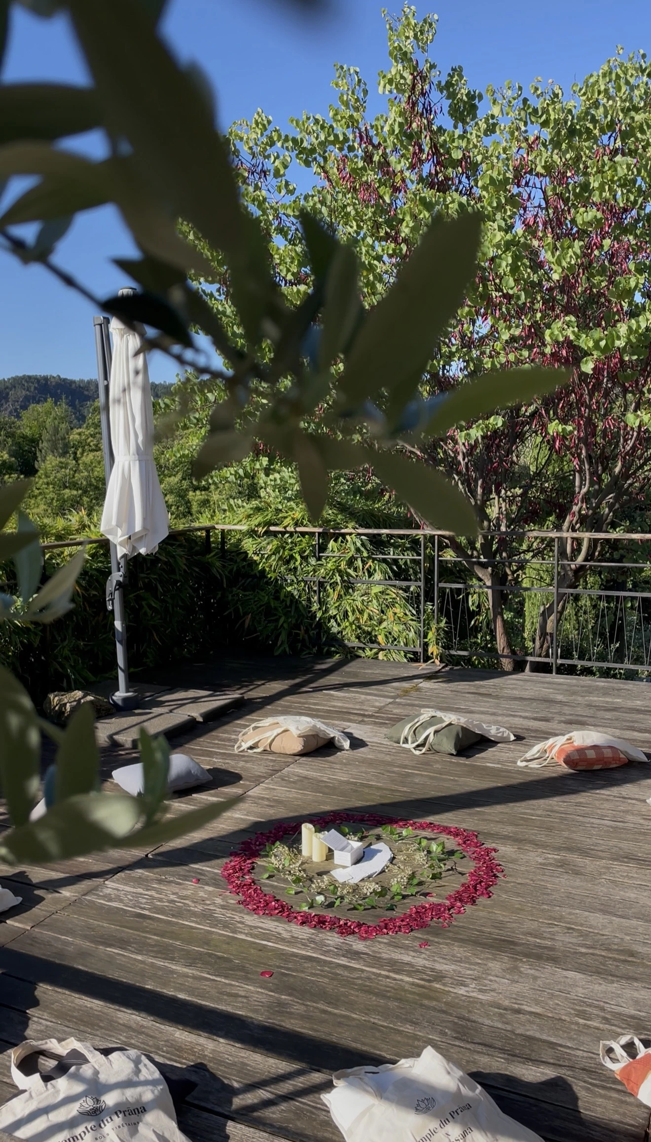 cercle ouverture yoga