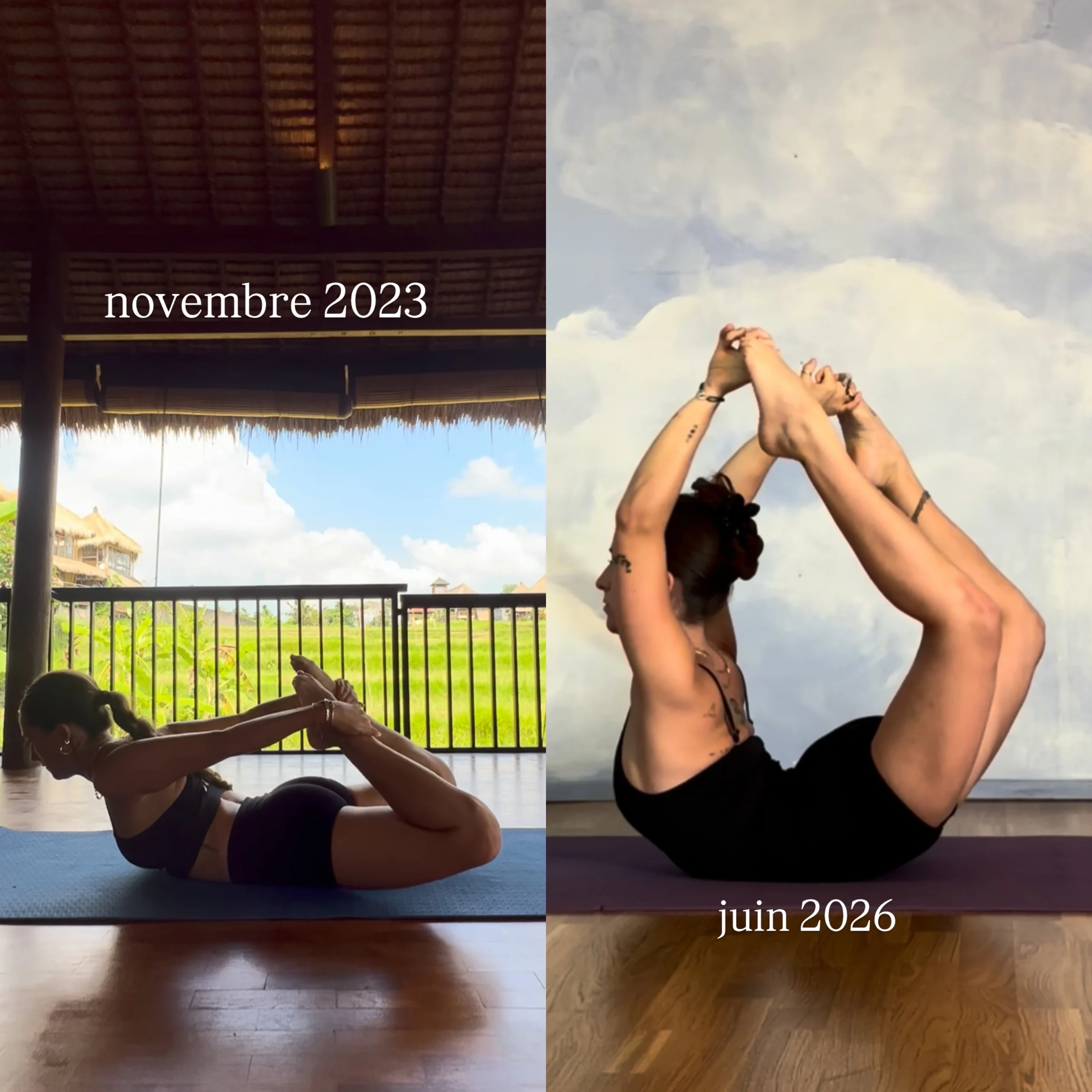 évolution pratique yoga