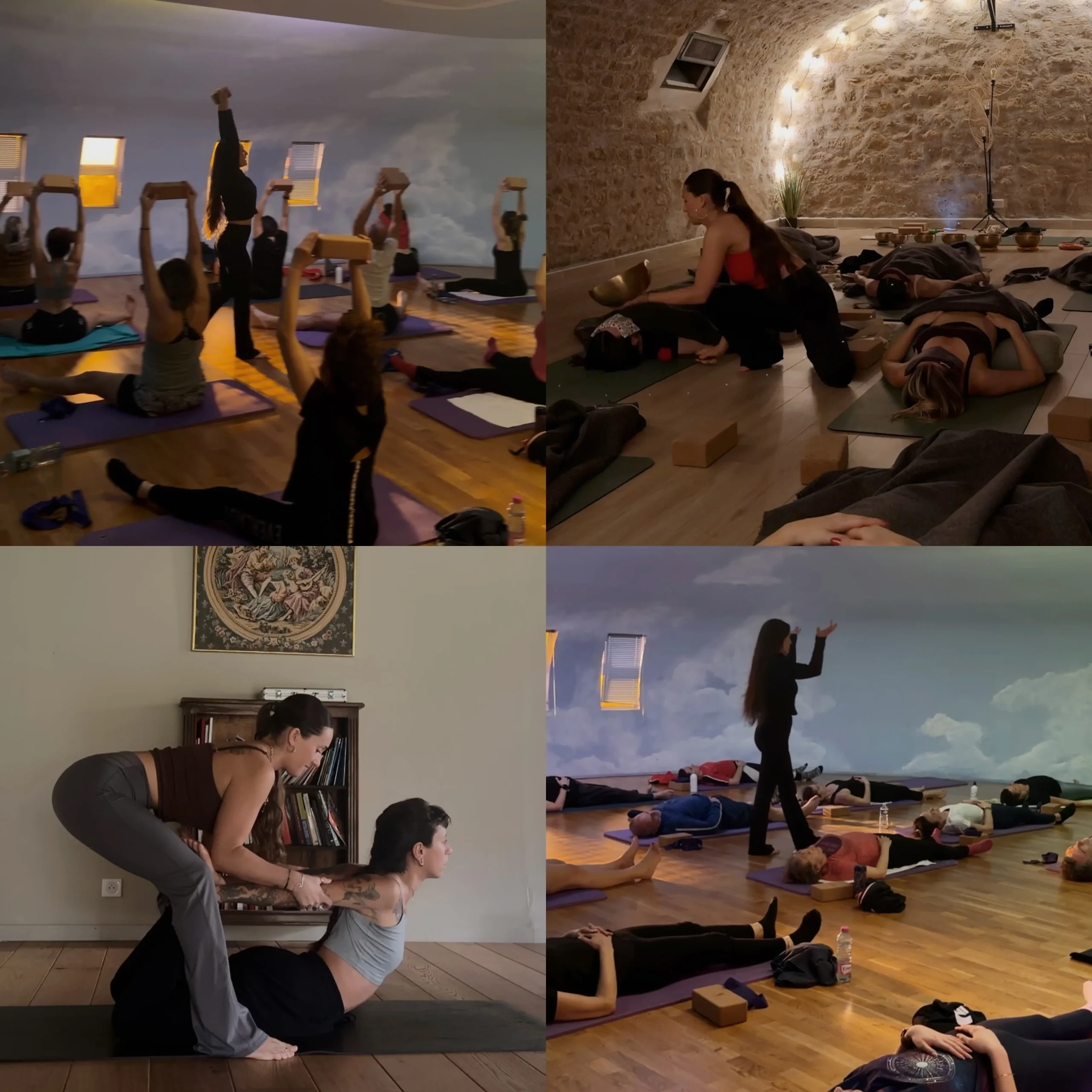 enseigner en studio le yoga