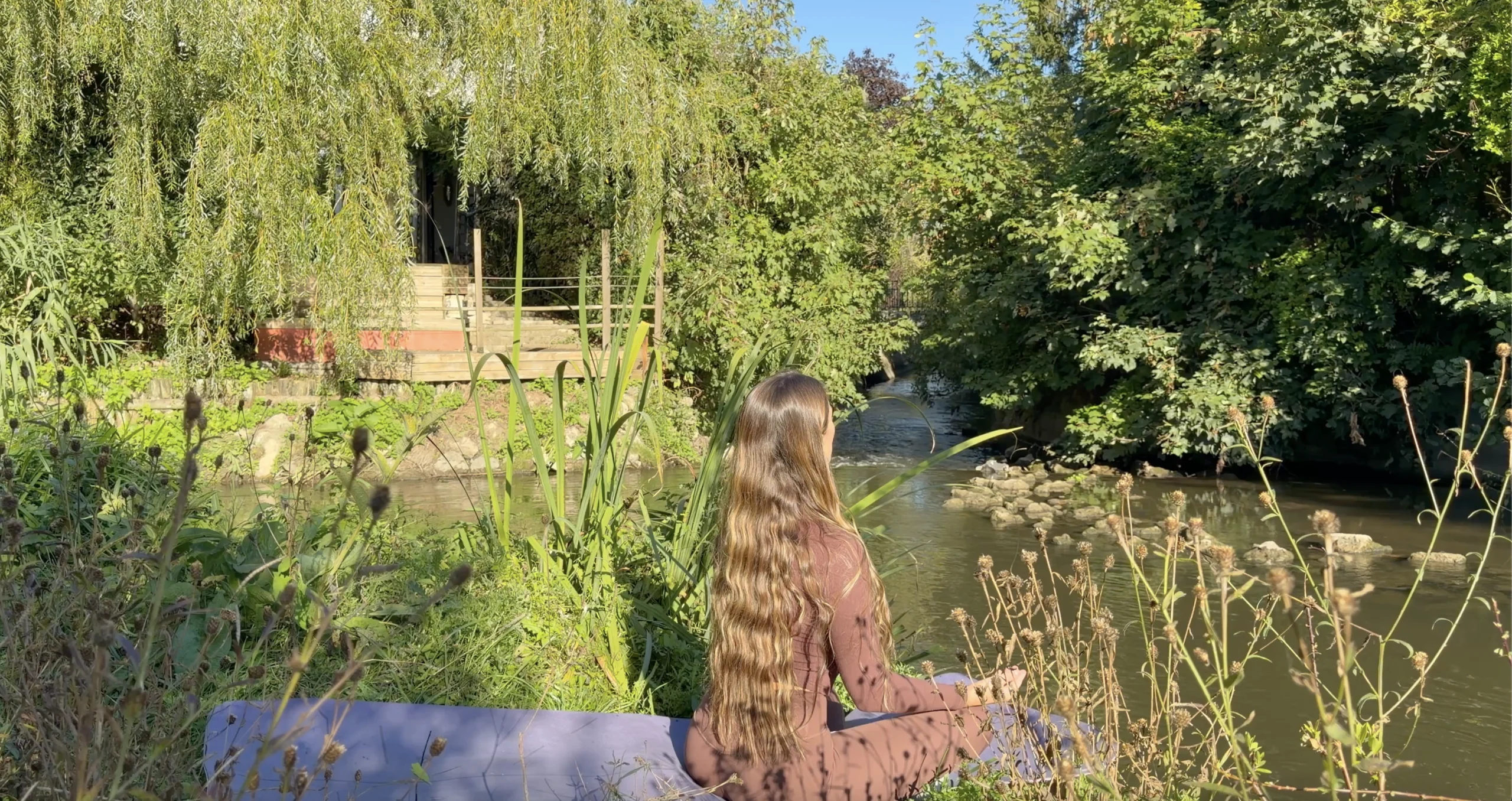 méditation en pleine nature