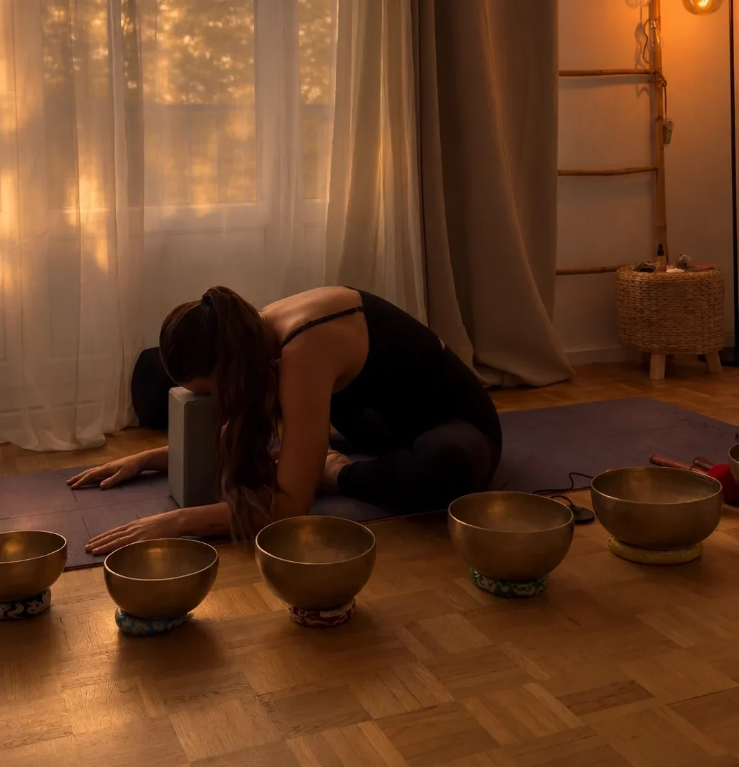 yin yoga & bols tibétains