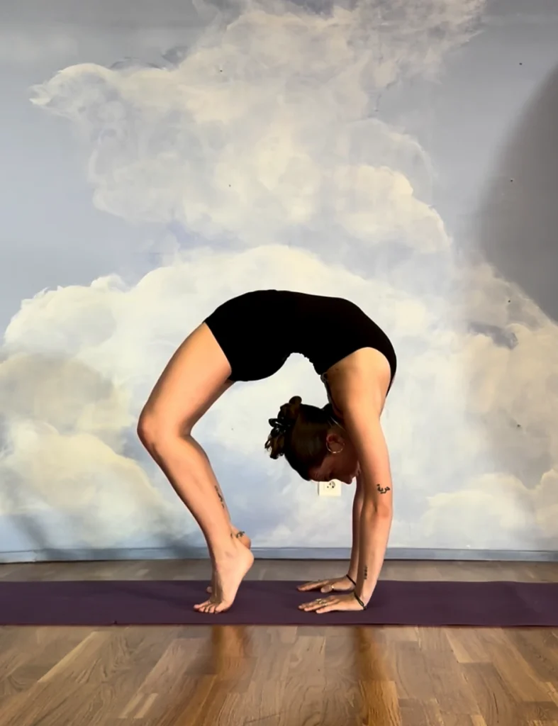 posture pont yoga