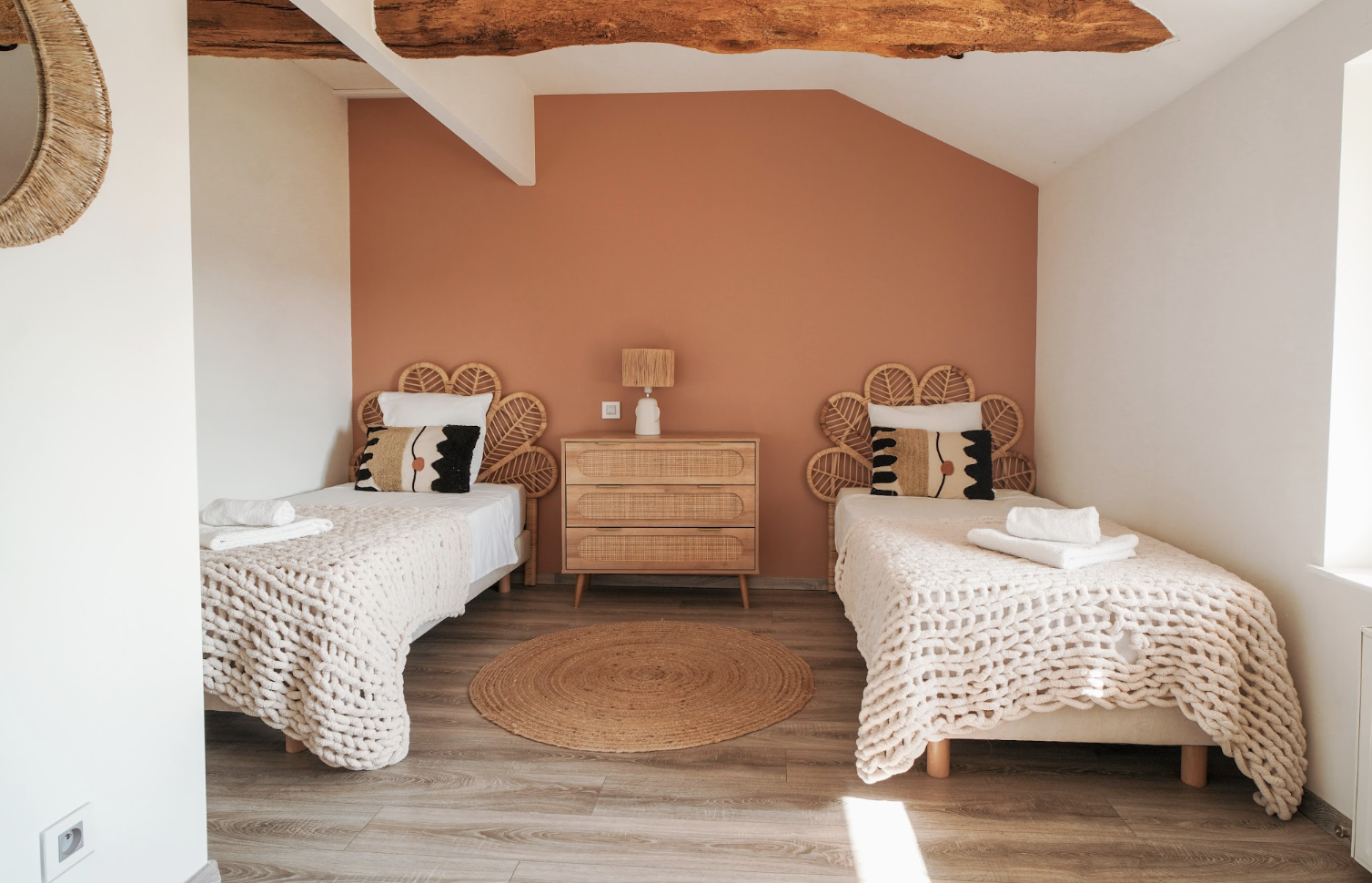 chambre double style bohème
