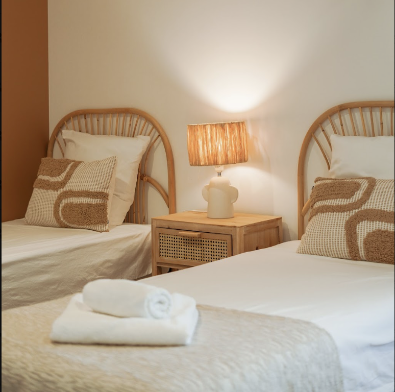 chambre double style bohème